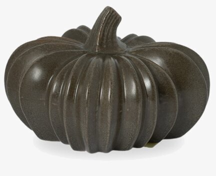 Pumpa Grön Keramik Stor Storefactory Övrig prydnad/dekoration för inredning innemiljö