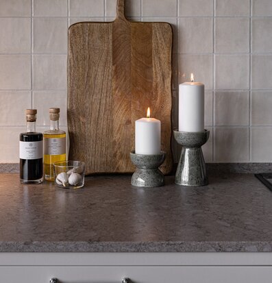 Ljusstake Högalid Grön Hög Låg Storefactory Ljusstakar Adventsstakar Ljushållare Ljushyllor