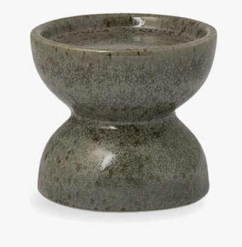 Ljusstake Högalid Grön Låg Storefactory Ljusstakar Adventsstakar Ljushållare Ljushyllor