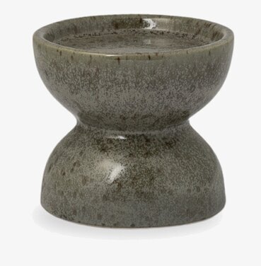 Ljusstake Högalid Grön Låg Storefactory Ljusstakar Adventsstakar Ljushållare Ljushyllor