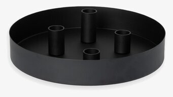 Ljusstake Sund Svart Storefactory Ljusstakar Adventsstakar Ljushållare Ljushyllor