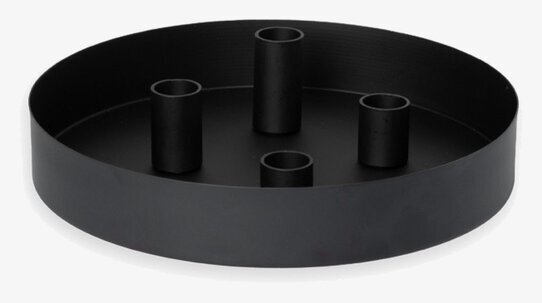 Ljusstake Sund Svart Storefactory Ljusstakar Adventsstakar Ljushållare Ljushyllor