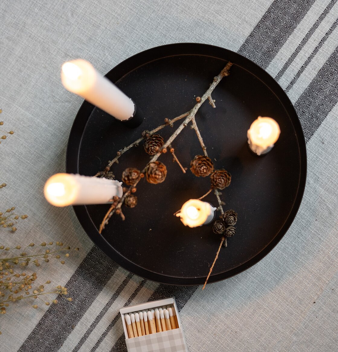 Ljusstake Sund Svart Storefactory Ljusstakar Adventsstakar Ljushållare Ljushyllor