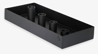 Ljusstake Sund Svart Storefactory Ljusstakar Adventsstakar Ljushållare Ljushyllor