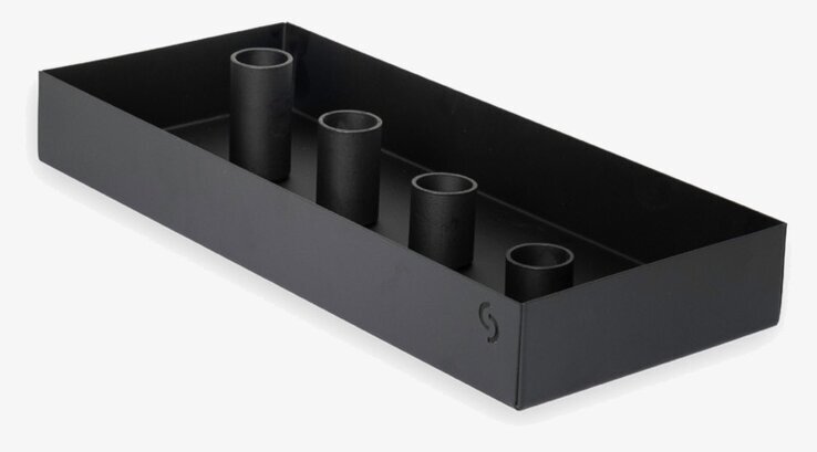 Ljusstake Sund Svart Storefactory Ljusstakar Adventsstakar Ljushållare Ljushyllor