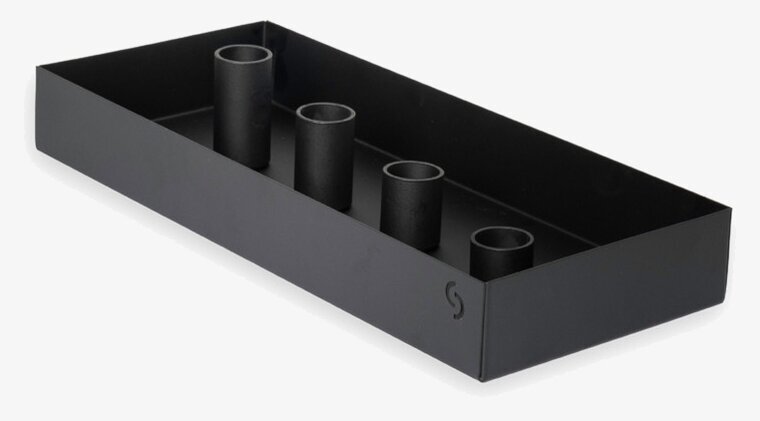 Ljusstake Sund Svart Storefactory Ljusstakar Adventsstakar Ljushållare Ljushyllor