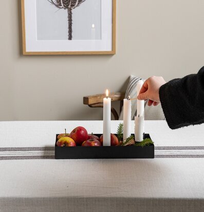 Ljusstake Sund Svart Storefactory Ljusstakar Adventsstakar Ljushållare Ljushyllor