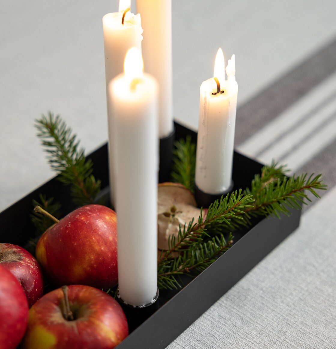 Ljusstake Sund Svart Storefactory Ljusstakar Adventsstakar Ljushållare Ljushyllor