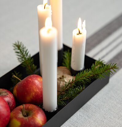 Ljusstake Sund Svart Storefactory Ljusstakar Adventsstakar Ljushållare Ljushyllor