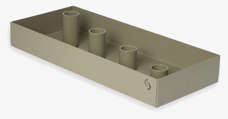 Ljusstake Sund Grön Storefactory Ljusstakar Adventsstakar Ljushållare Ljushyllor