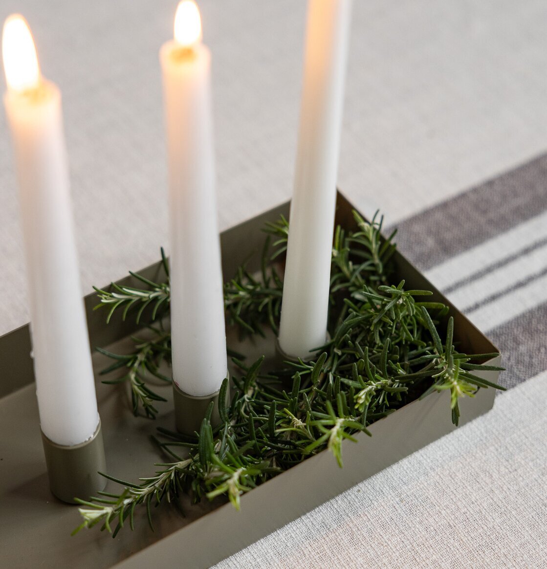 Ljusstake Sund Grön Storefactory Ljusstakar Adventsstakar Ljushållare Ljushyllor