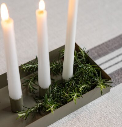 Ljusstake Sund Grön Storefactory Ljusstakar Adventsstakar Ljushållare Ljushyllor