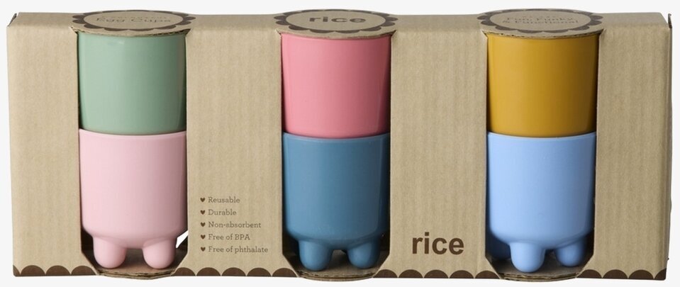 Äggkoppar 6-pack Rice