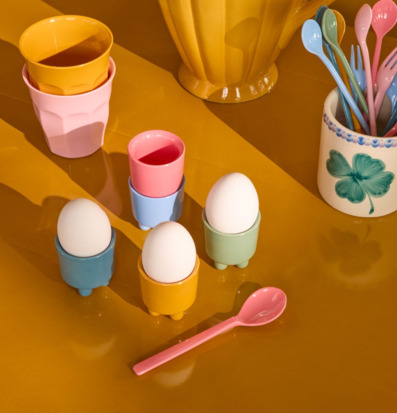 Äggkoppar 6-pack Rice