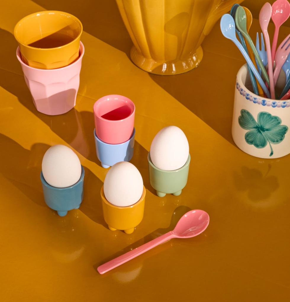 Äggkoppar 6-pack Rice