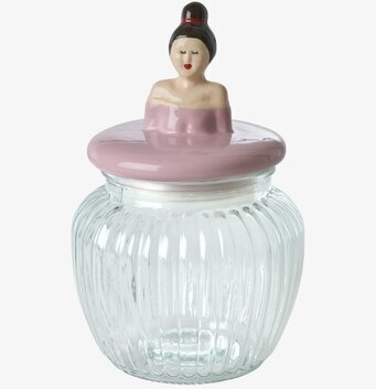 Glasburk Lady Rosa Rice Glasburkar