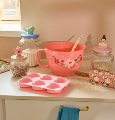 Glasburk Lady Rosa Tekanna Rice Glasburkar