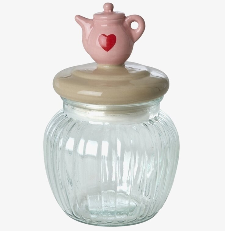 Glasburk Tekanna Rice Glasburkar