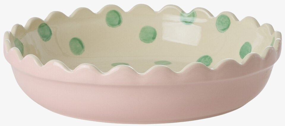 Pajform Medium Green Dots Rice Ugnsformar