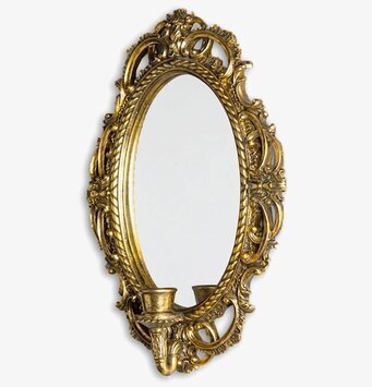 Ljuslampett Spegel A Lot Decoration Ljusstakar Adventsstakar Ljushållare Ljushyllor Speglar Väggspeglar Stående speglar