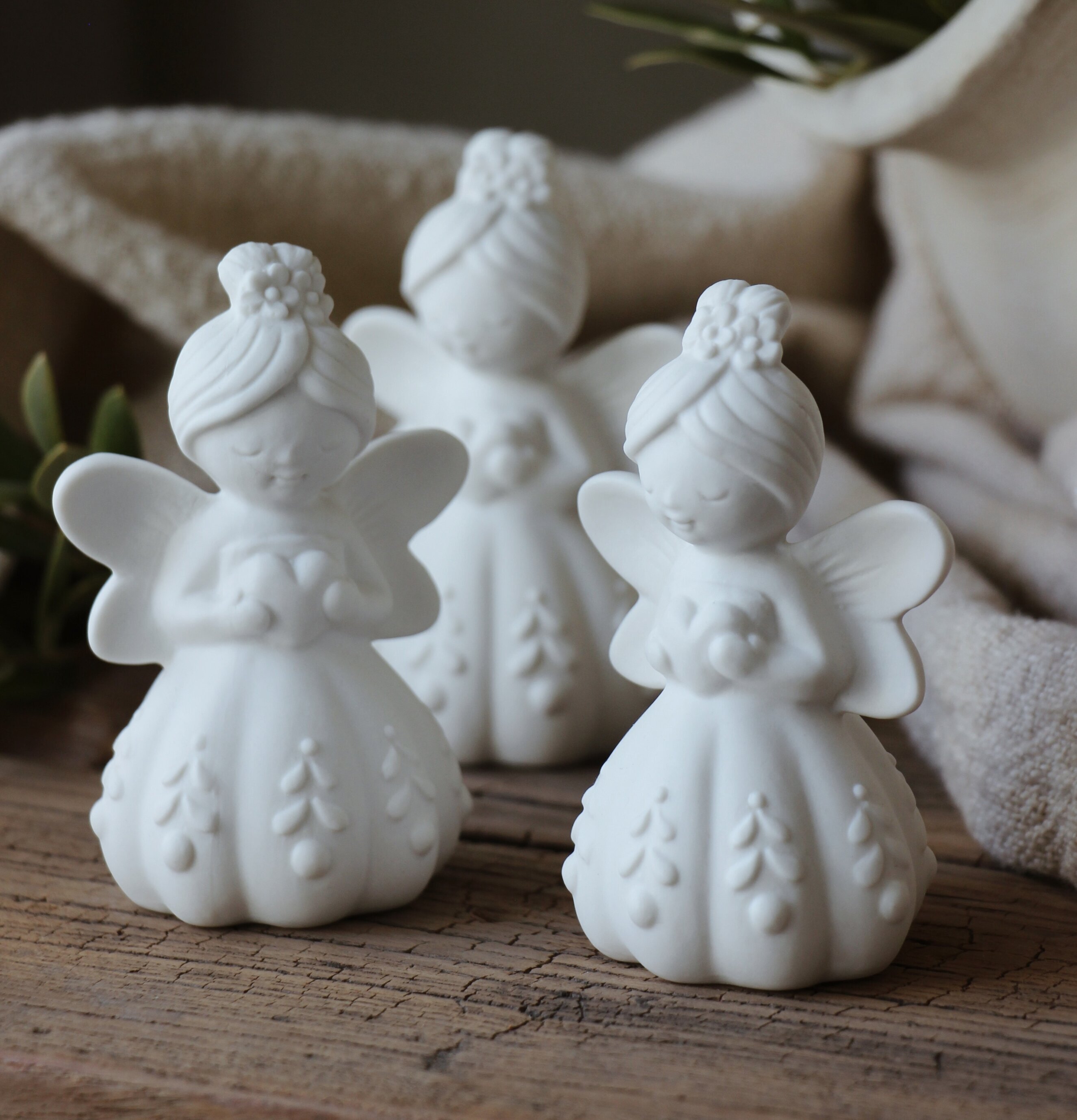 Skyddsängel Token Lyckofigur - Majas Cottage Övrig prydnad/dekoration för inredning innemiljö