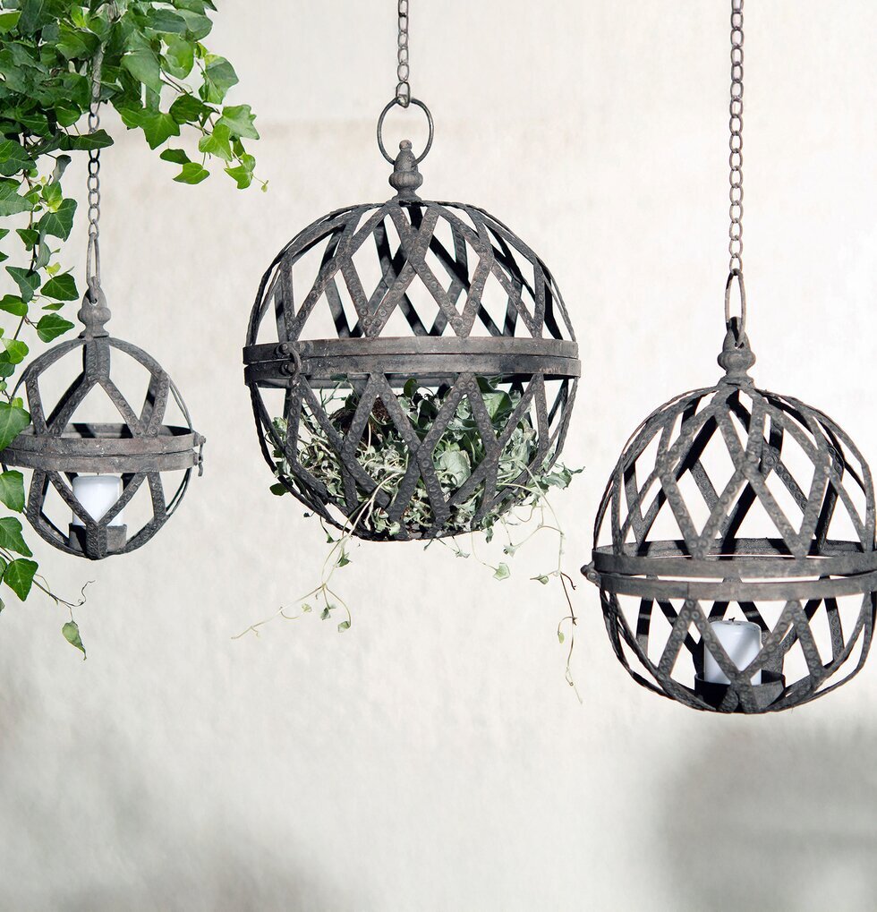 Hängande lykta Klot Set/3 A Lot Decoration Övrig prydnad/dekoration för inredning innemiljö utemiljö