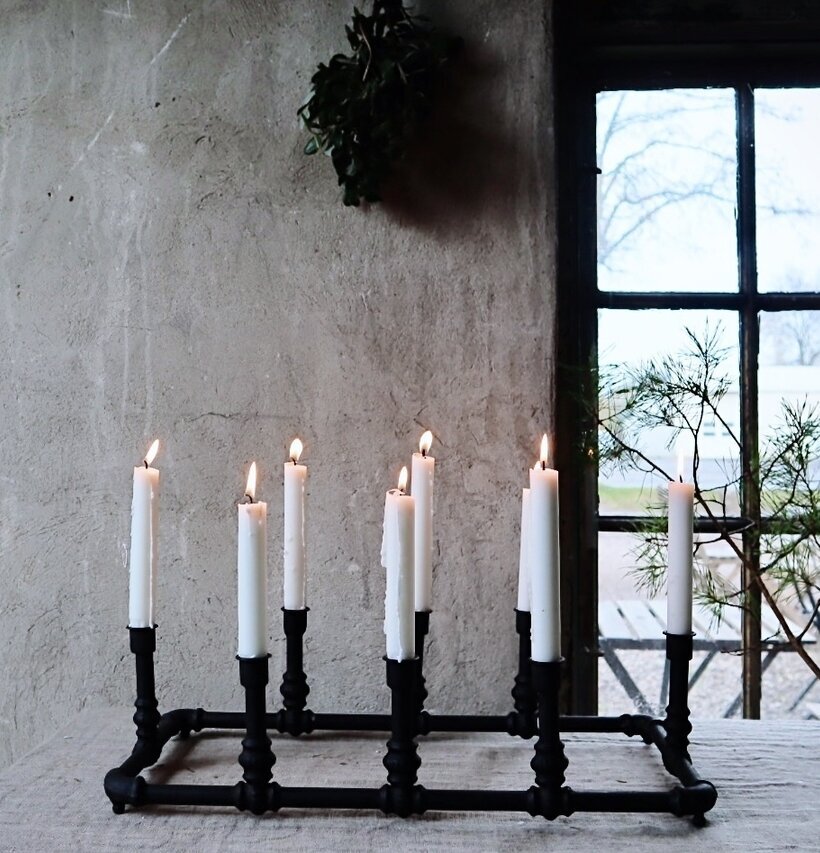 I Am Bordjusstake Röret AM Interior Ljusstakar Adventsstakar Ljushållare Ljushyllor