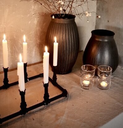 I Am Bordjusstake Röret AM Interior Ljusstakar Adventsstakar Ljushållare Ljushyllor