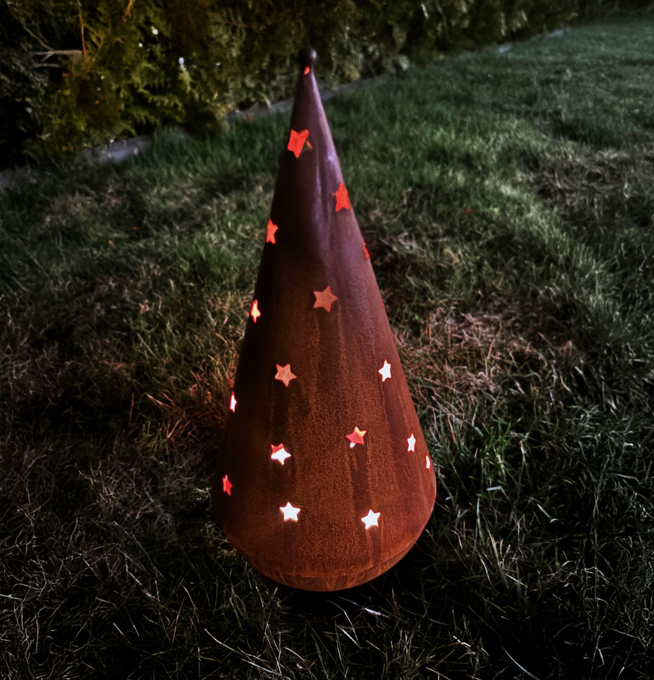 Marschallhållare / Planteringsskål Rost Lind Decoration Övrig prydnad/dekoration för inredning utemiljö