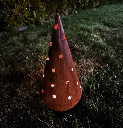 Marschallhållare / Planteringsskål Rost Lind Decoration Övrig prydnad/dekoration för inredning utemiljö