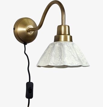 Ester Vägglampa Offwhite PR Home Lampor Taklampor Golvlampor Bordslampor LED-lampor Ledlampor Fönsterlampor Ljusslingor för dekoration