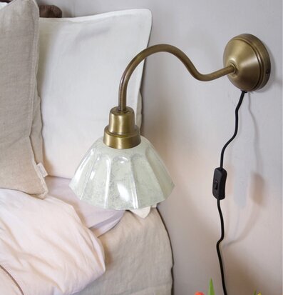 Ester Vägglampa Offwhite PR Home Lampor Taklampor Golvlampor Bordslampor LED-lampor Ledlampor Fönsterlampor Ljusslingor för dekoration