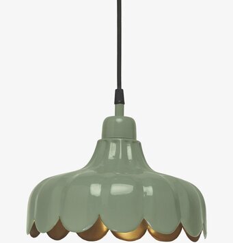 Wells Tak/Fönsterlampa Mossa/Guld PR Home Lampor Taklampor Golvlampor Bordslampor LED-lampor Ledlampor Fönsterlampor Ljusslingor för dekoration