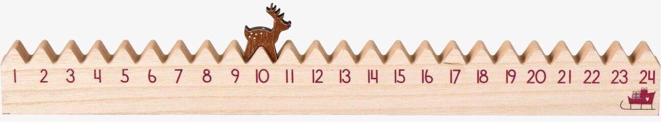 Julkalender 1-24 Ren IB Laursen Kalendrar Week Planner Veckoplanerare Evighetskalendrar School Agenda kalender Läsårskalender Skolkalender Övrig