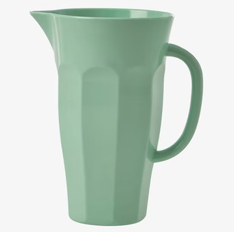 Tillbringare Melamin Grön från Rice i neutral miljö