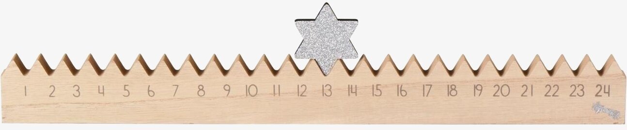 Julkalender 1-24 Stjärna IB Laursen Kalendrar Week Planner Veckoplanerare Evighetskalendrar School Agenda kalender Läsårskalender Skolkalender Övrig