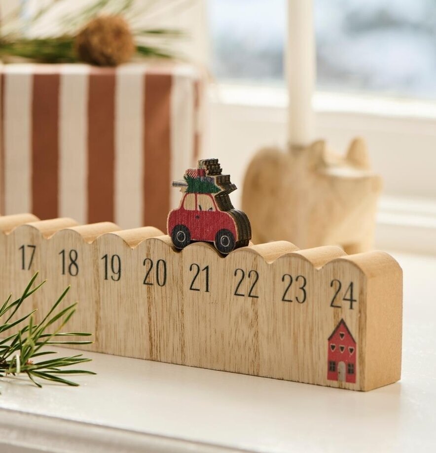 Julkalender 1-24 IB Laursen Övrig prydnad/dekoration för inredning innemiljö