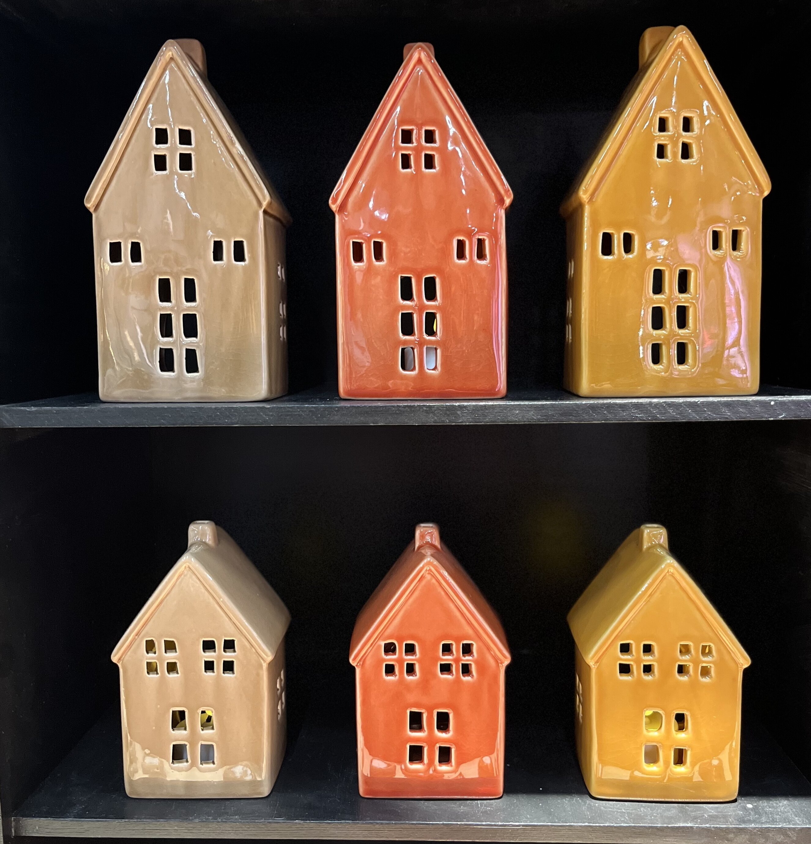 Ljuslykta Fenja Rost Stor Liten Beige Mitt & Ditt Underbara Liv Lyktor Endless Light Ljuslyktor