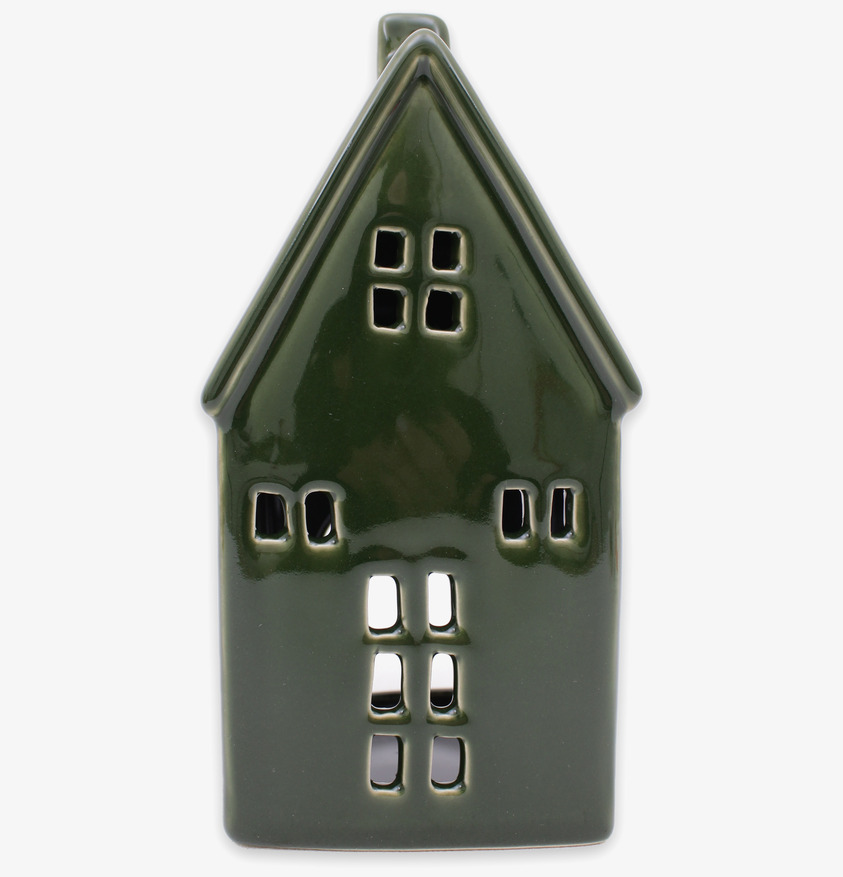 Ljuslykta Fenja Grön Stor Mitt & Ditt Underbara Liv Lyktor Endless Light Ljuslyktor