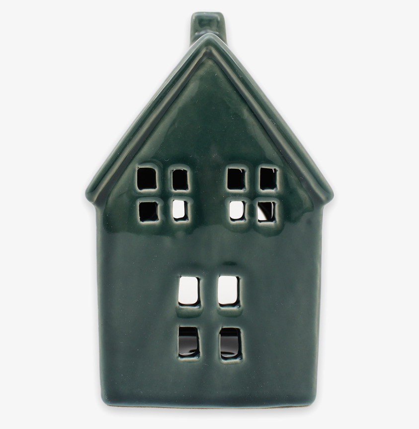 Ljuslykta Fenja Petrol Liten Mitt & Ditt Underbara Liv Lyktor Endless Light Ljuslyktor