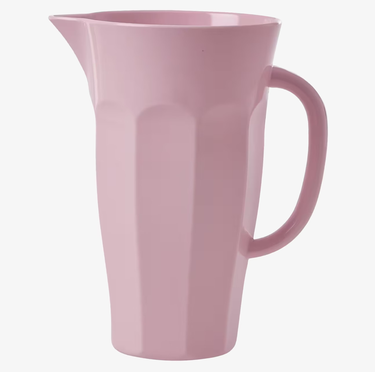 Tillbringare Melamin Rosa från Rice mot vit bakgrund