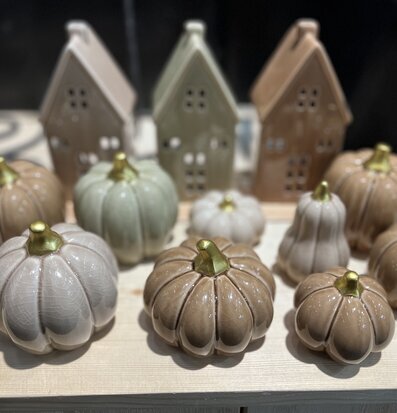 Fenja Pumpa Beige Låg XL Hög Mix L Mitt & Ditt Underbara Liv Övrig prydnad/dekoration för