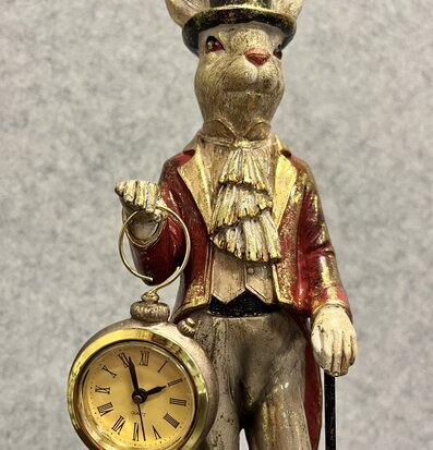 Kaninherre Med Klocka (fynd-id 1) Clayre & Eef