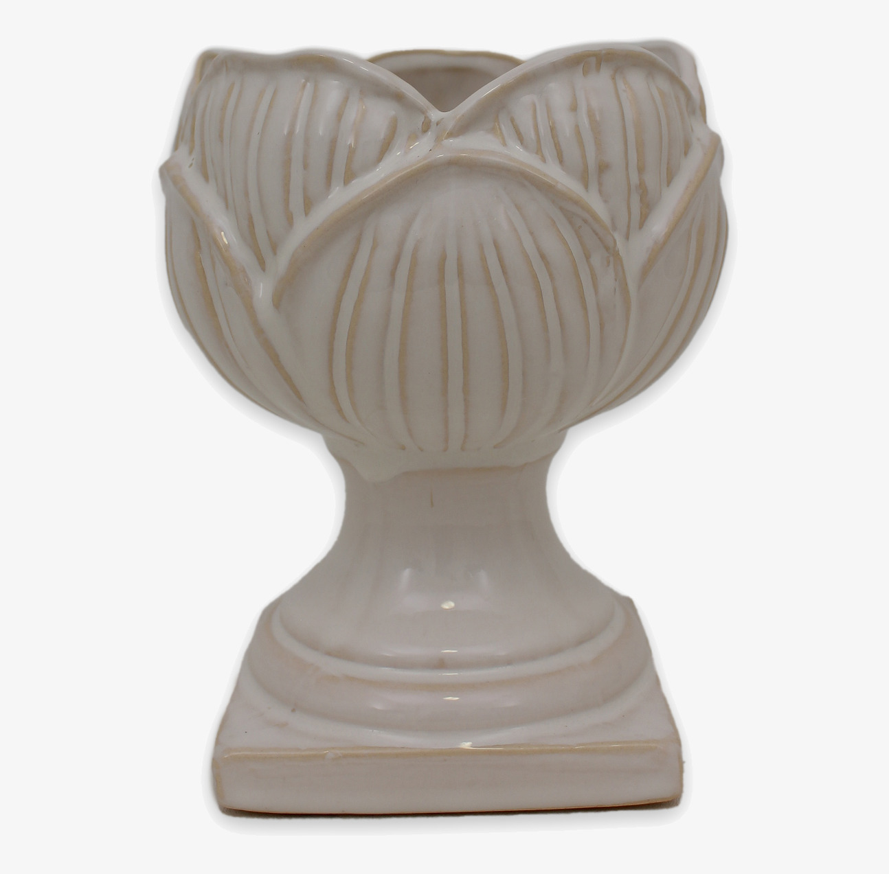 Fleur Creme Pokalkruka M Mitt & Ditt Underbara Liv Krukor Örtkrukor Glaskrukor