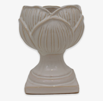 Fleur Creme Pokalkruka M Mitt & Ditt Underbara Liv Krukor Örtkrukor Glaskrukor