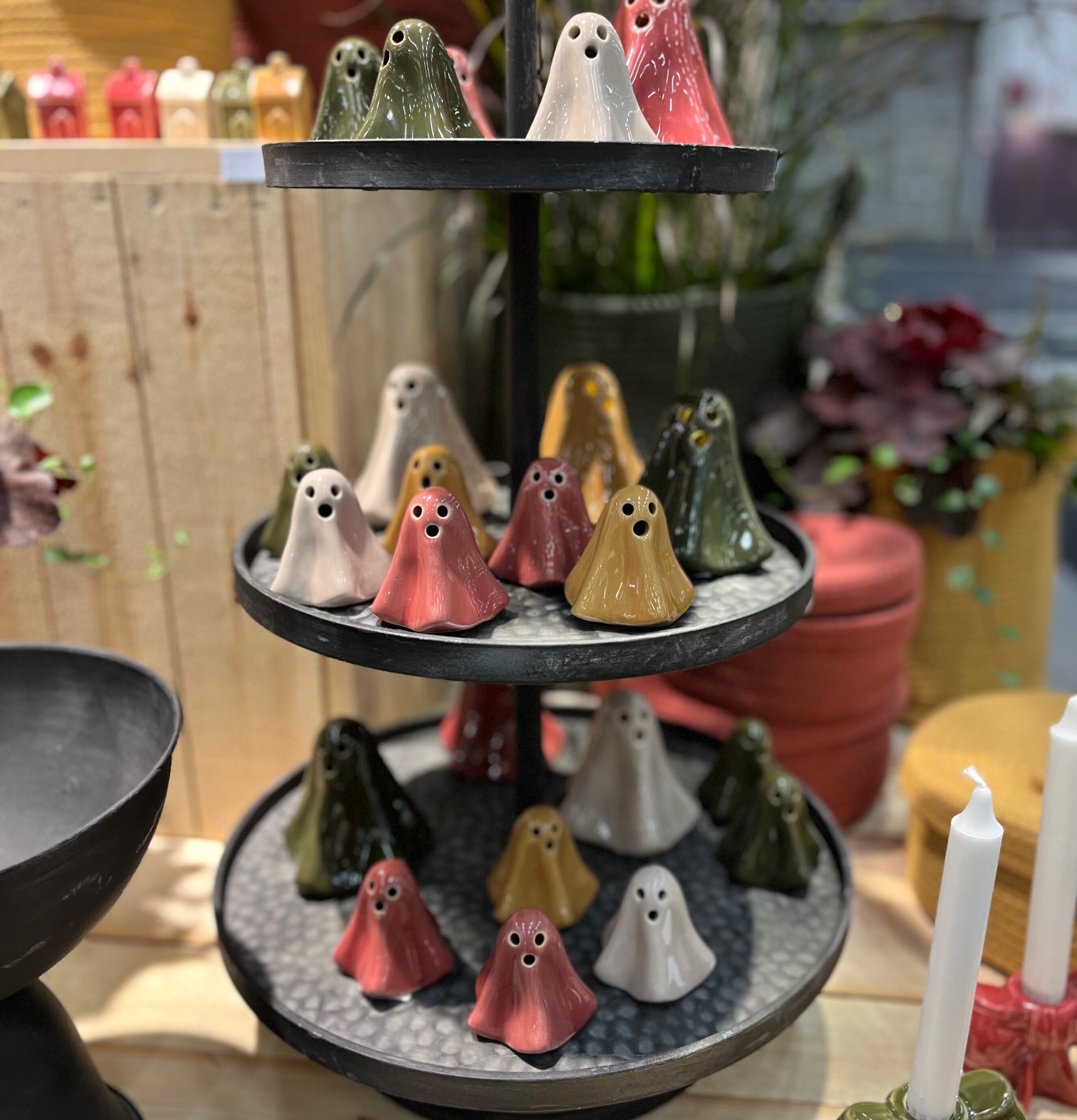 Happy Ghost Mix L S Mitt & Ditt Underbara Liv Övrig prydnad/dekoration för inredning innemiljö