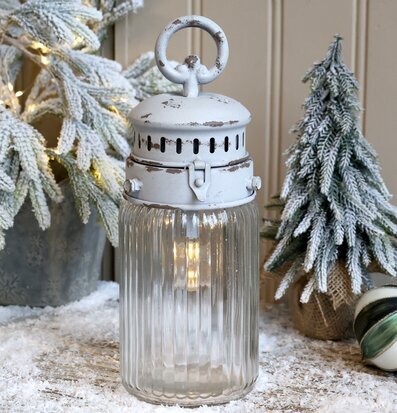 Fransk Lanterna Antikvit Chic Antique Lanternor