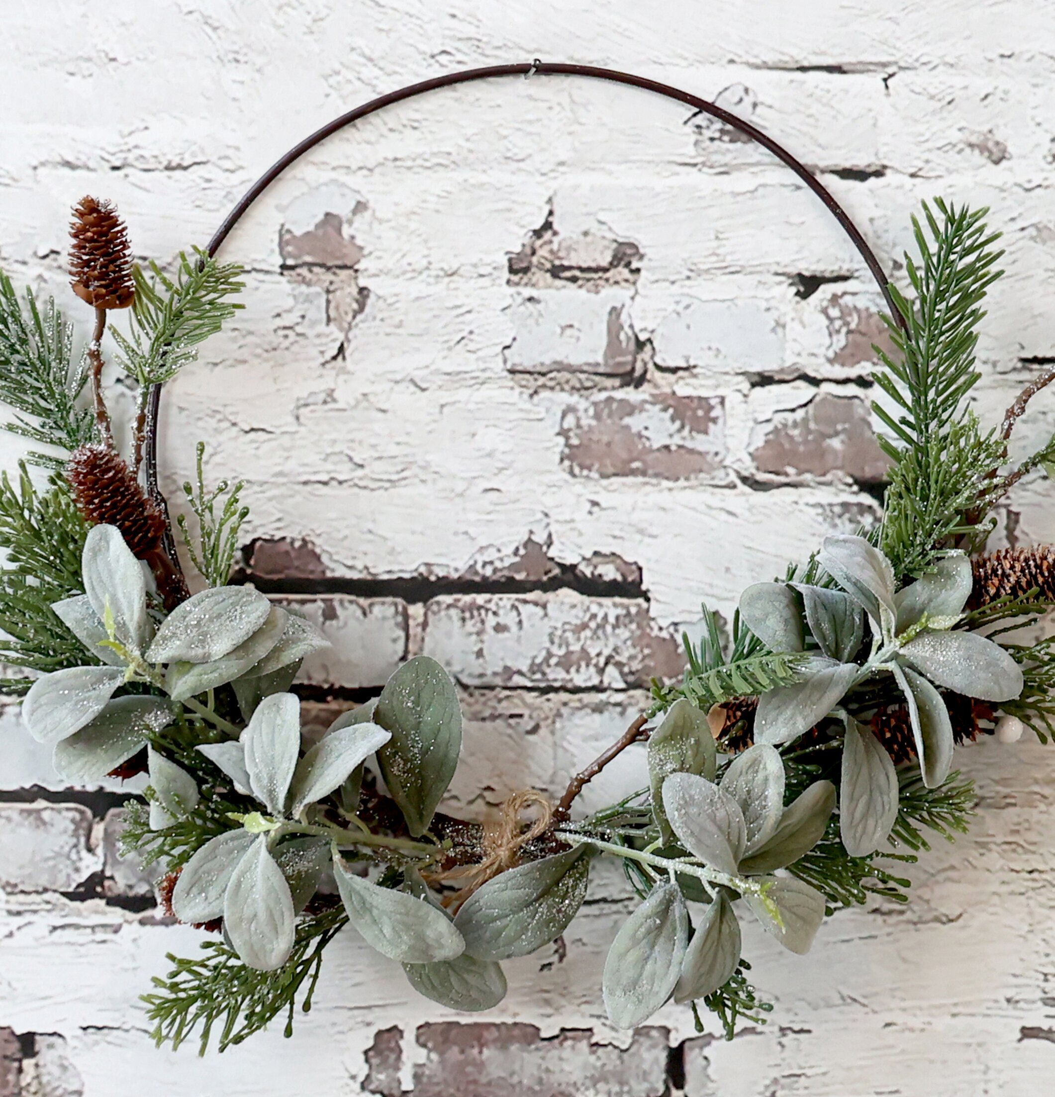 Fleur Krans Natur Chic Antique Övrig prydnad/dekoration för inredning innemiljö