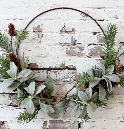 Fleur Krans Natur Chic Antique Övrig prydnad/dekoration för inredning innemiljö