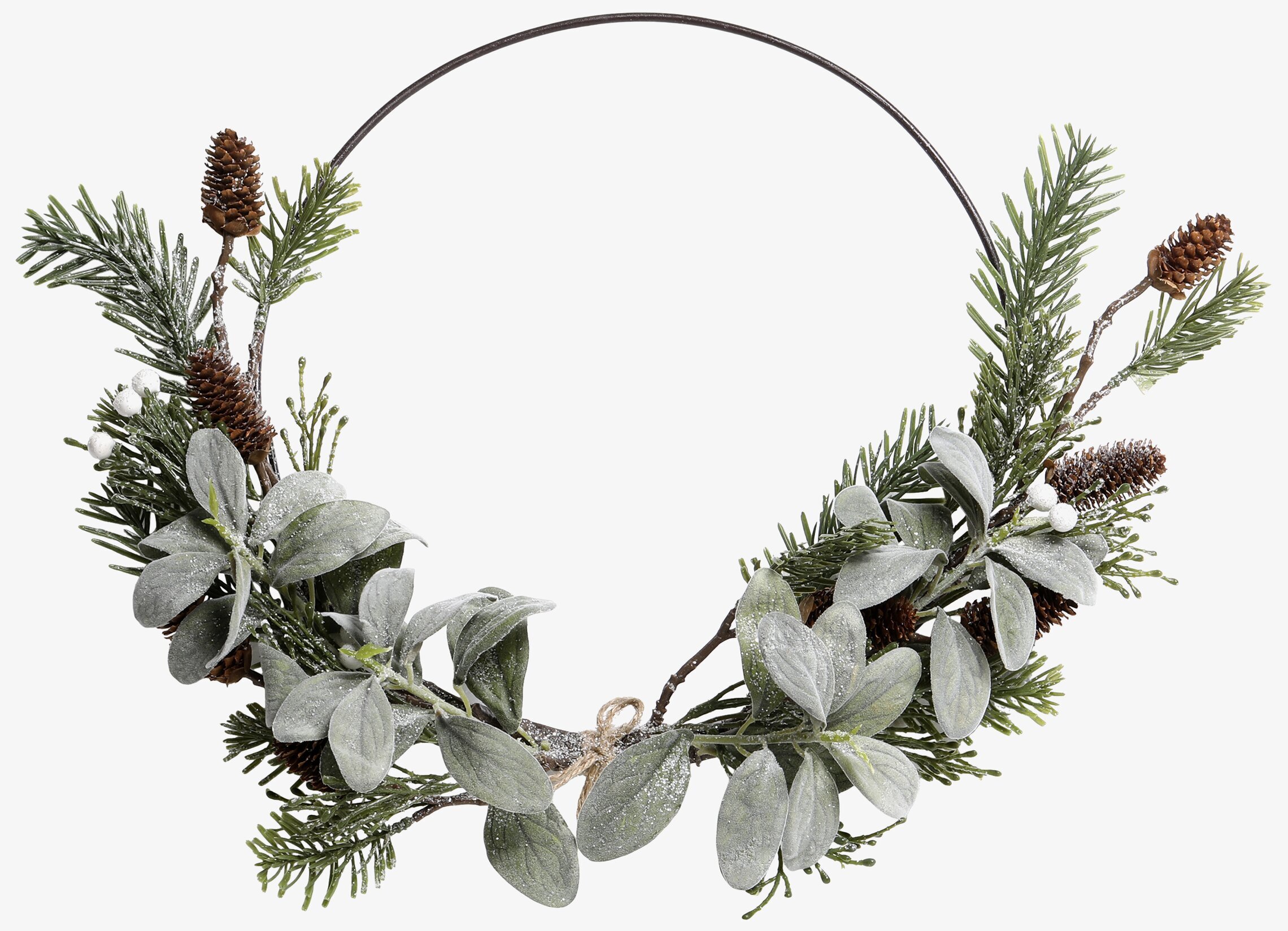 Fleur Krans Natur Chic Antique Övrig prydnad/dekoration för inredning innemiljö